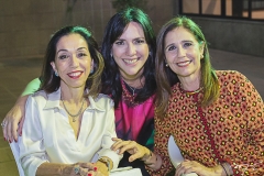 Márcia, Sâmia e Fátima Távora