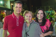 Marcelo Távora, Elenir e Sâmia Távora