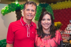 Marcelo e Sâmia Távora