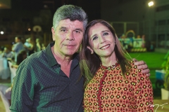 Marcílio e Fátima Távora