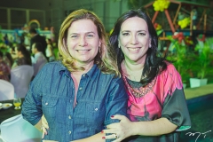 Natércia Rios e Sâmia Tavora