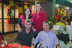 Sâmia, Marcílio, Marcelo e Márcio Távora
