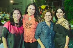Sâmia Távora, Andréa Rios, Natércia Rios e Lia Linhares
