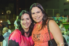 Sâmia Távora e Andréa Rios