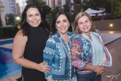 Andréa Rios, Sâmia Távora e Natércia Rios