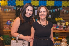 Andréa Rios e Cecília Rios