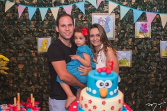 Aniversário de José, Natércia e Maria Alice Távora