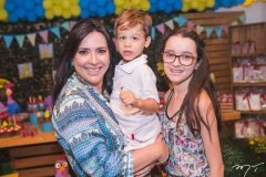 Aniversário de José, Natércia e Maria Alice Távora