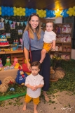 Antônio, Carol e Benício Palaço