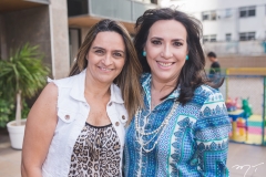 Cíntia Ferreira Gomes e Sâmia Távora
