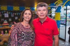 Fátima e Marcílio Távora