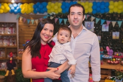Glória, Bernardo e Bruno Barreto