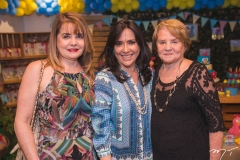 Lenira Serene, Sâmia Távora e Dora Alencar