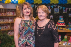 Lenira Serene e Dora Alencar