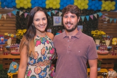 Maiara Távora e Saulo Araújo