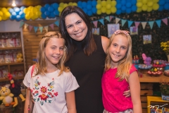 Maria Cecília Rios, Andréa Rios e Maria Eduarda Rios