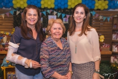 Marília Távora, Elinir Távora e Márcia Távora