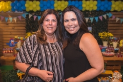 Nara Amaral e Andréa Rios