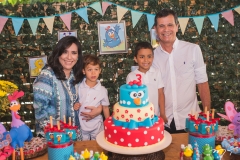 Sâmia, José, João e Marcelo Távora
