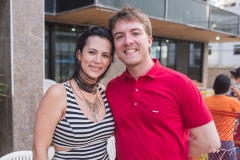 Sandra Cunha e Guilherme Retz