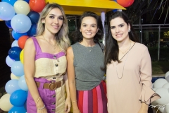 Lívia Arruda, Adriana Aragão E Cláudia Feitosa