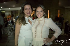 Carla Ferreira e Marcela Maia