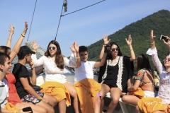 Larissa Delfino comemora aniversário de 15 anos