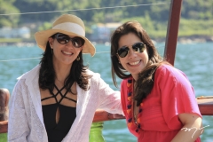Larissa Delfino comemora aniversário de 15 anos