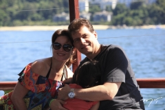 Larissa Delfino comemora aniversário de 15 anos