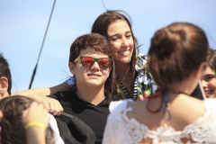 Larissa Delfino comemora aniversário de 15 anos