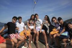 Larissa Delfino comemora aniversário de 15 anos