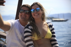 Larissa Delfino comemora aniversário de 15 anos