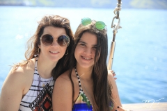 Larissa Delfino comemora aniversário de 15 anos