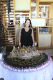 Larissa Delfino comemora aniversário de 15 anos
