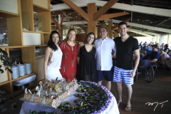 Larissa Delfino comemora aniversário de 15 anos