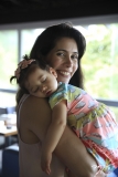 Larissa Delfino comemora aniversário de 15 anos