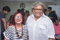 Adelaide Gonçalves e Marcos Oliveira