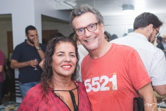 Ana Campos e Léo Gondim