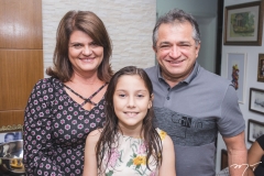 Anelise Leal, Maria Clara e Arthur Leal