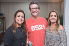 Fátima, Léo e Lúcia Gondim
