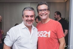 Fred Portela e Léo Gondim