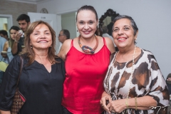 Glória Furtado, Denise Costa e Juju Castelo Branco