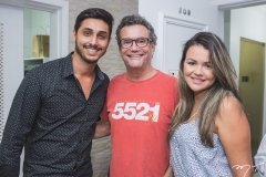Joselito Pacheco, Léo Gondim e Tanna Evelly
