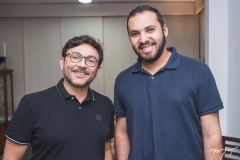 Karliano Pereira e Ronaldo Cândido