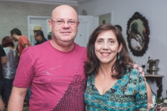 Kleiber Mourão e Adriana Medeiros