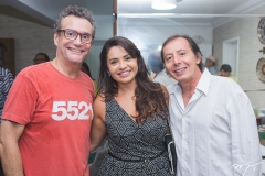 Léo Gondim, Letícia Amaral e Ildefonso Rodrigues
