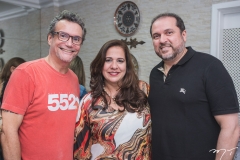 Léo Gondim, Martinha Assunção e George Assunção