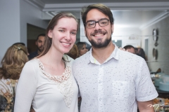 Lívia Cabral e Bruno Sena