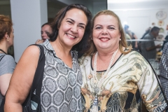 Vládia Gomes e Maria Eugênia Viana
