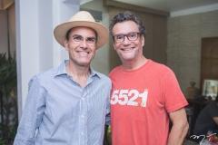 Wagner Barreira e Léo Gondim